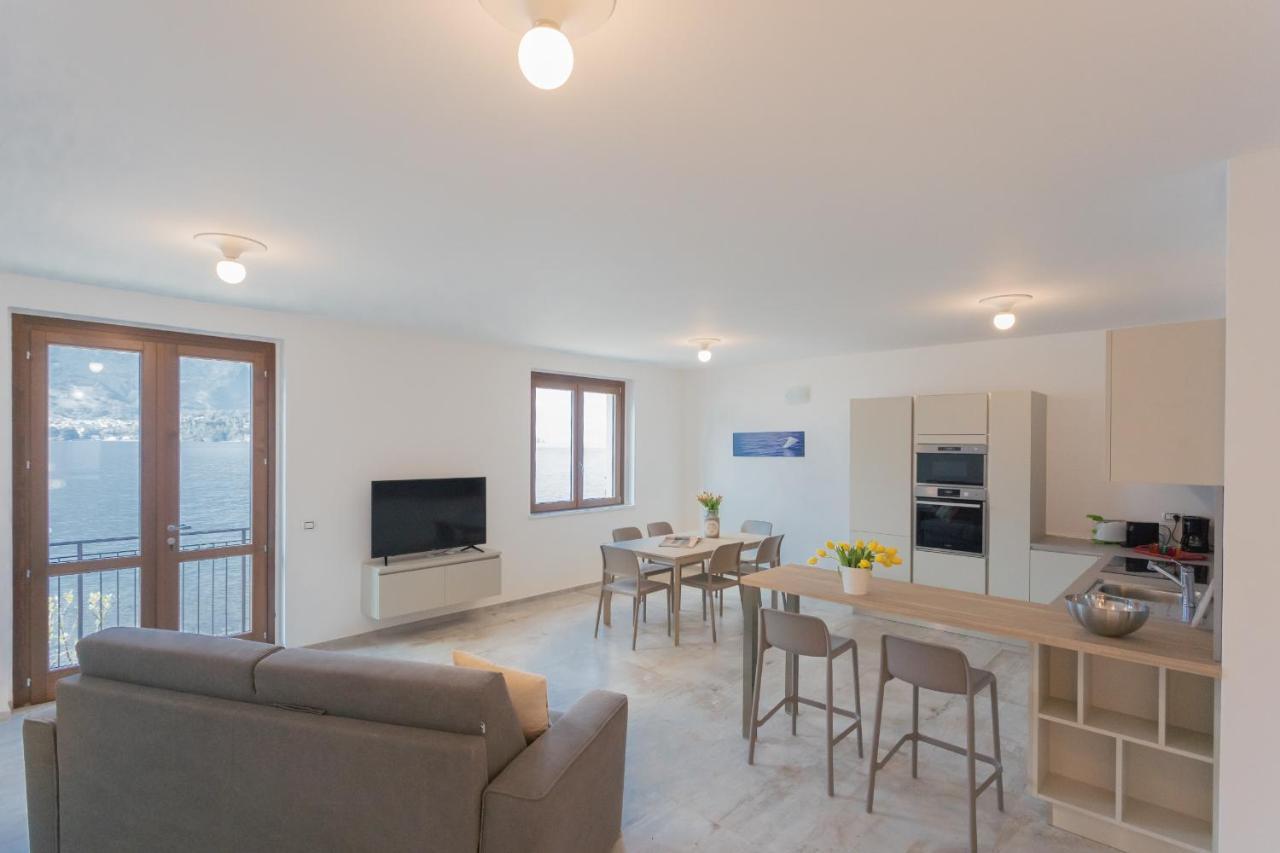 Dream Lake Apartments Lake View - Private Beach By Rent All Como Lezzeno Esterno foto