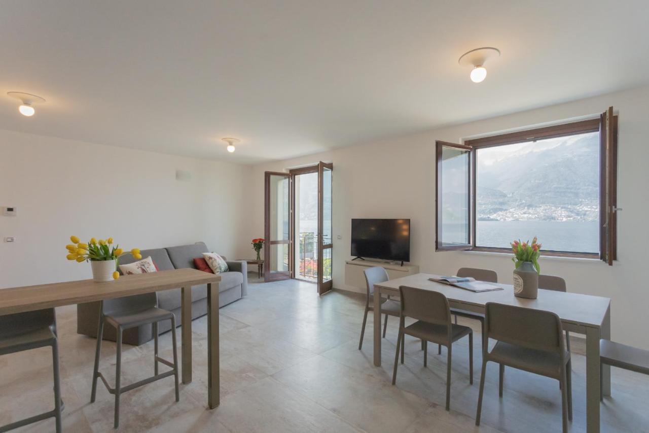 Dream Lake Apartments Lake View - Private Beach By Rent All Como Lezzeno Esterno foto