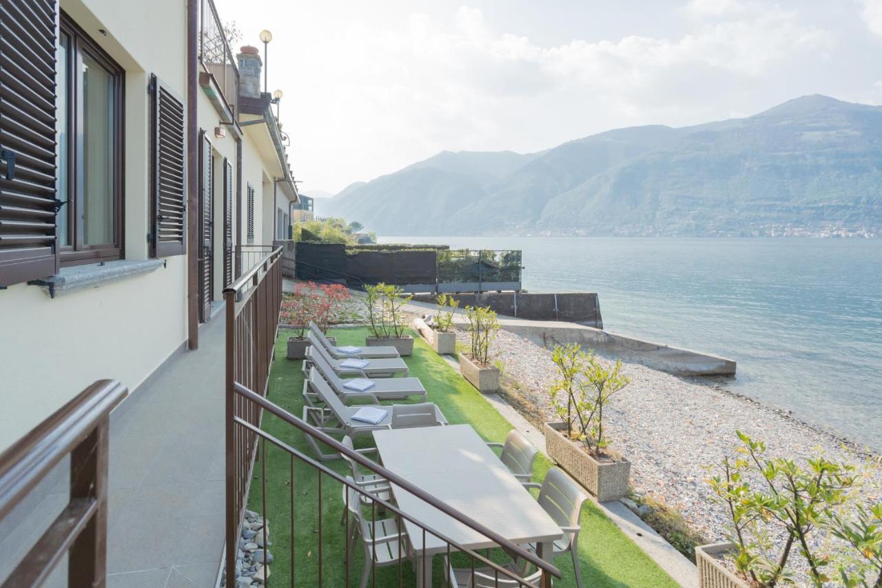 Dream Lake Apartments Lake View - Private Beach By Rent All Como Lezzeno Esterno foto