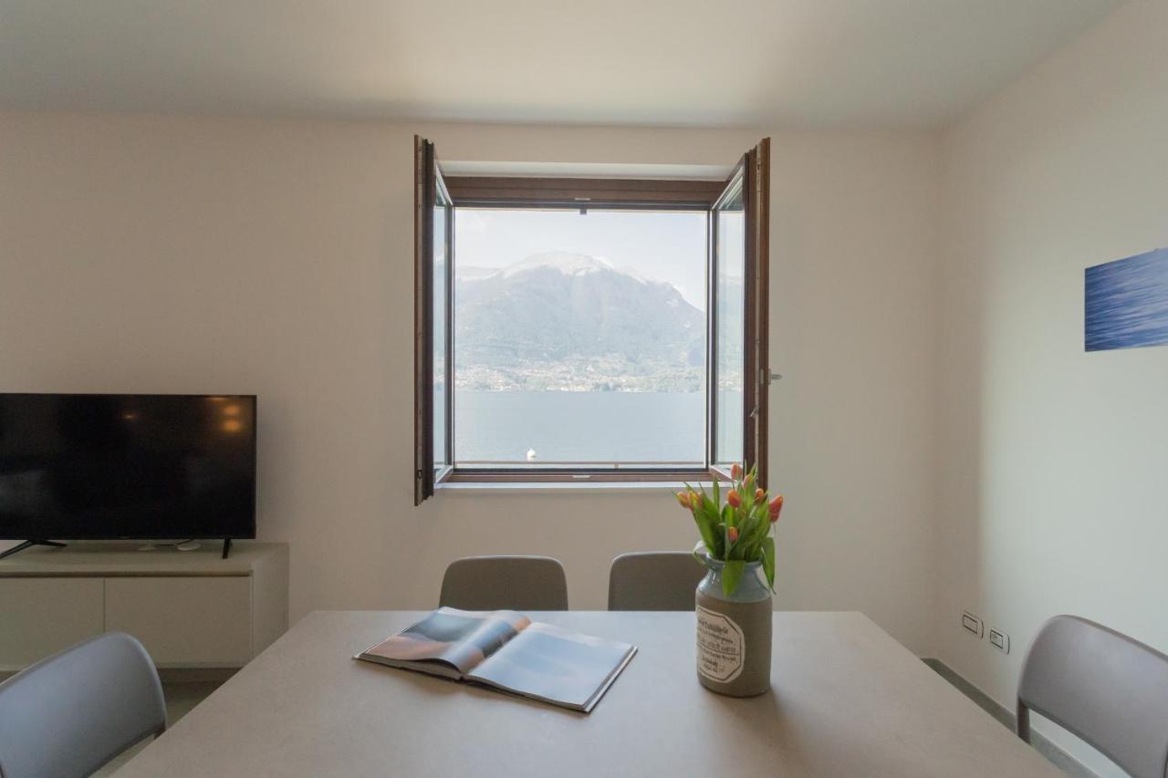Dream Lake Apartments Lake View - Private Beach By Rent All Como Lezzeno Esterno foto