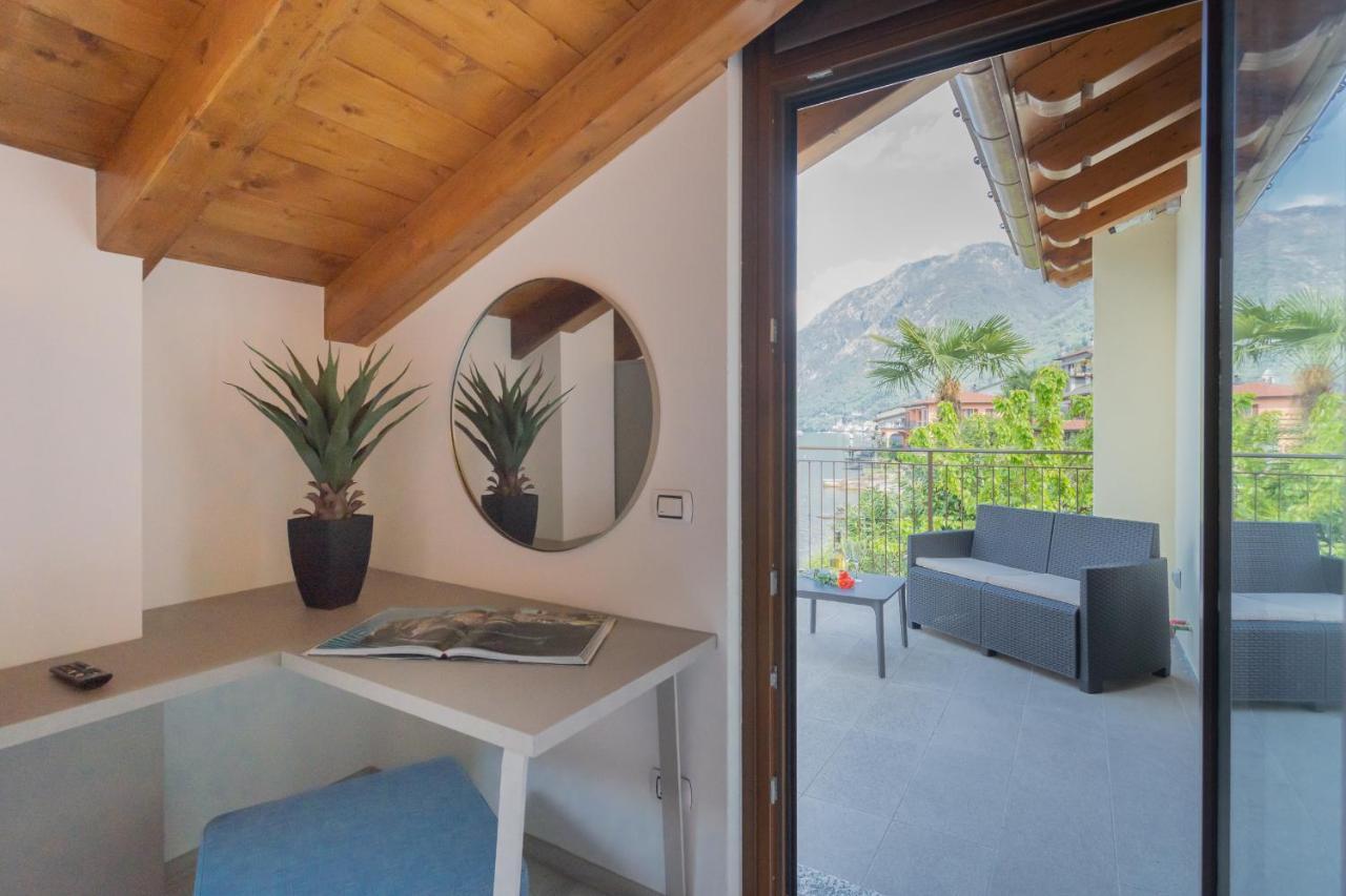 Dream Lake Apartments Lake View - Private Beach By Rent All Como Lezzeno Esterno foto