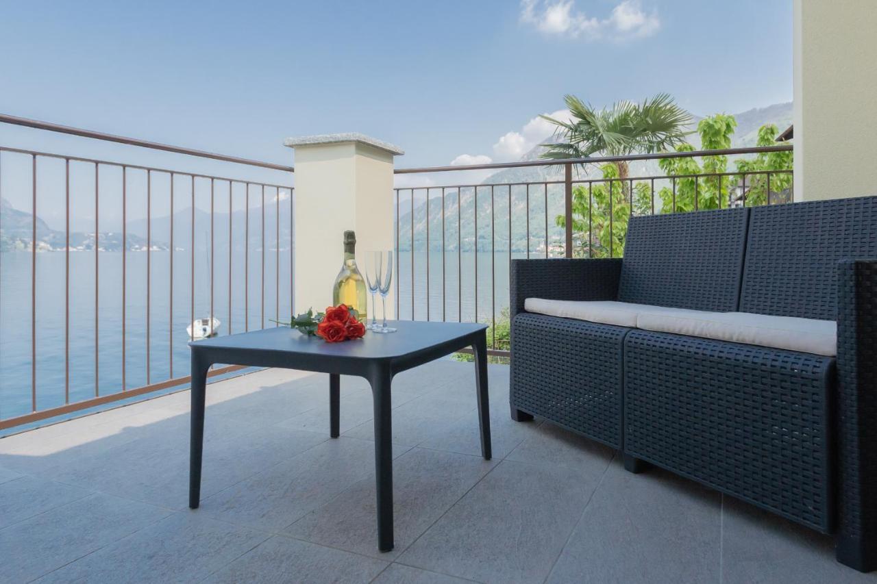 Dream Lake Apartments Lake View - Private Beach By Rent All Como Lezzeno Esterno foto