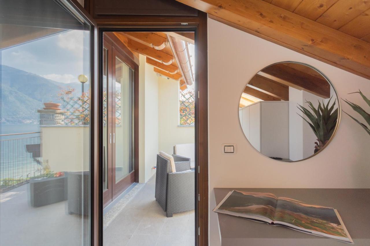 Dream Lake Apartments Lake View - Private Beach By Rent All Como Lezzeno Esterno foto