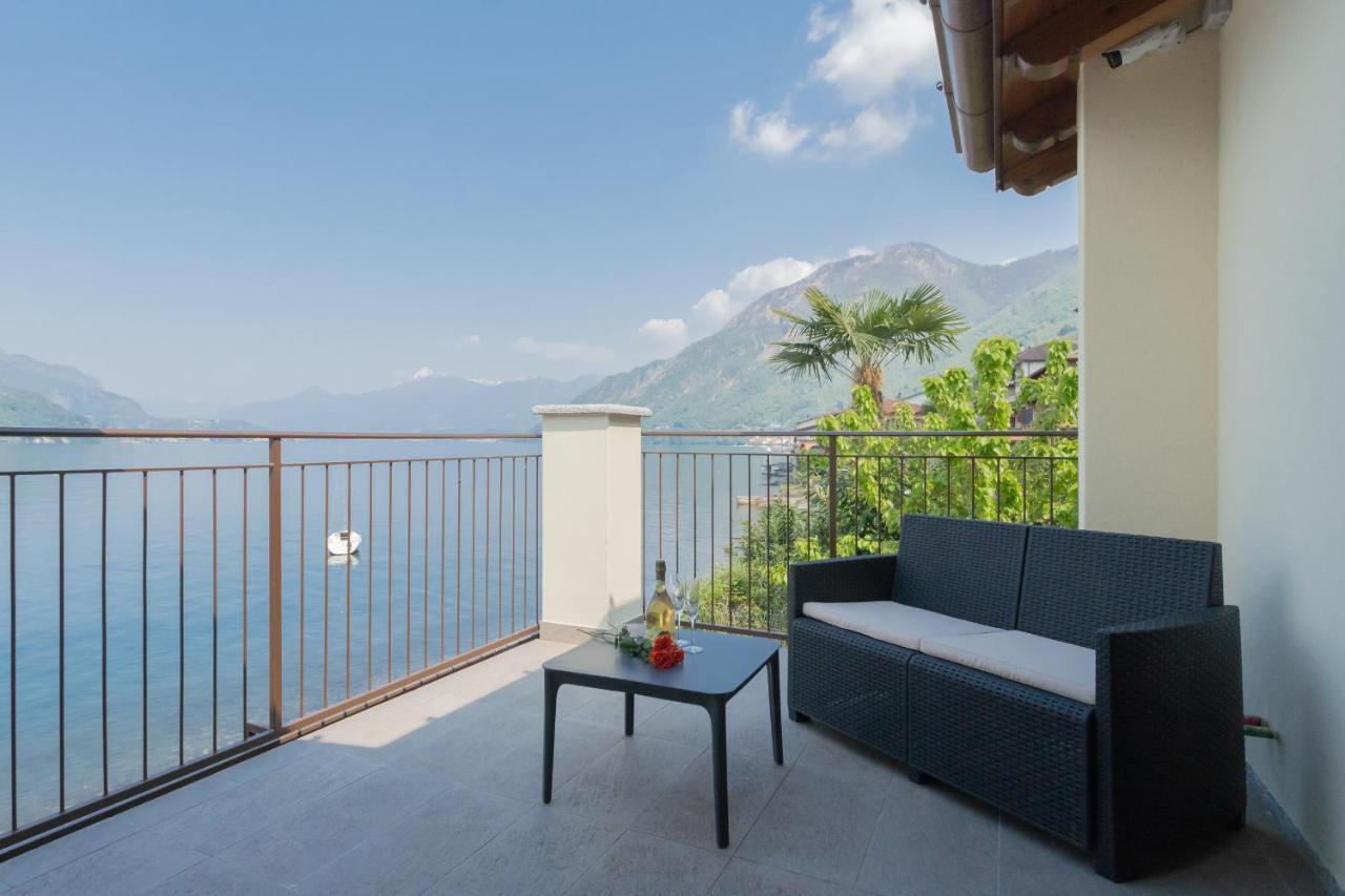 Dream Lake Apartments Lake View - Private Beach By Rent All Como Lezzeno Esterno foto