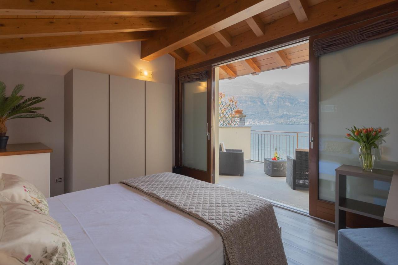 Dream Lake Apartments Lake View - Private Beach By Rent All Como Lezzeno Esterno foto